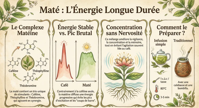 Maté traditionnel | Yerba Mate Argentine
