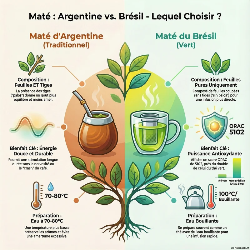Maté traditionnel | Yerba Mate Argentine
