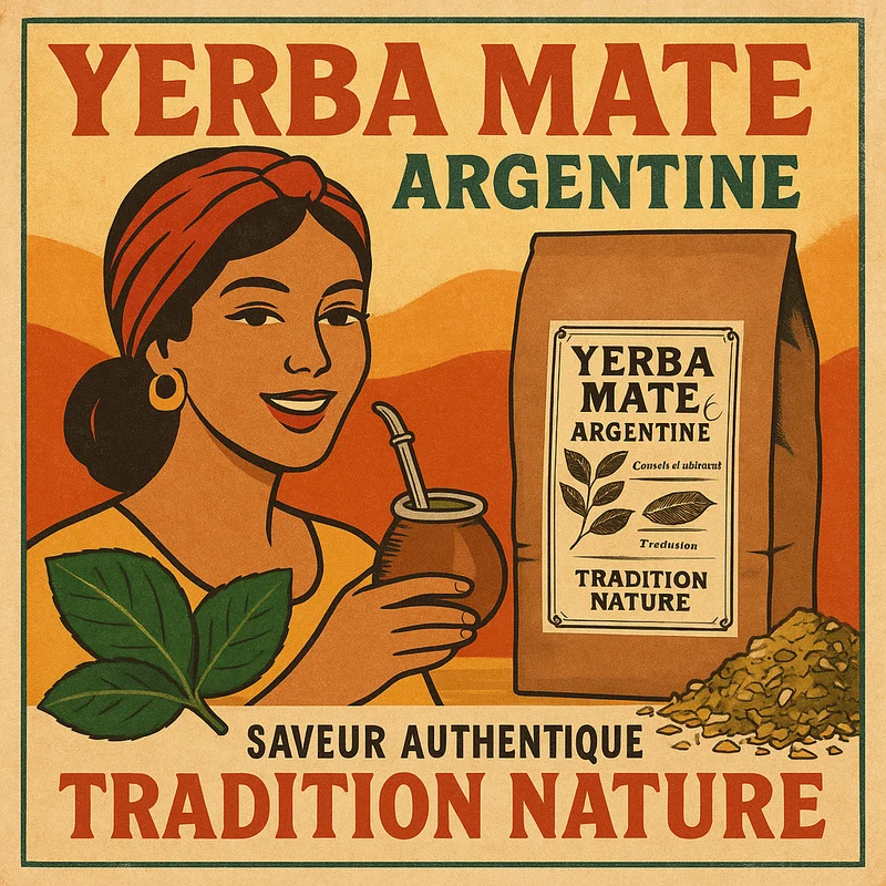 Maté traditionnel | Yerba Mate Argentine