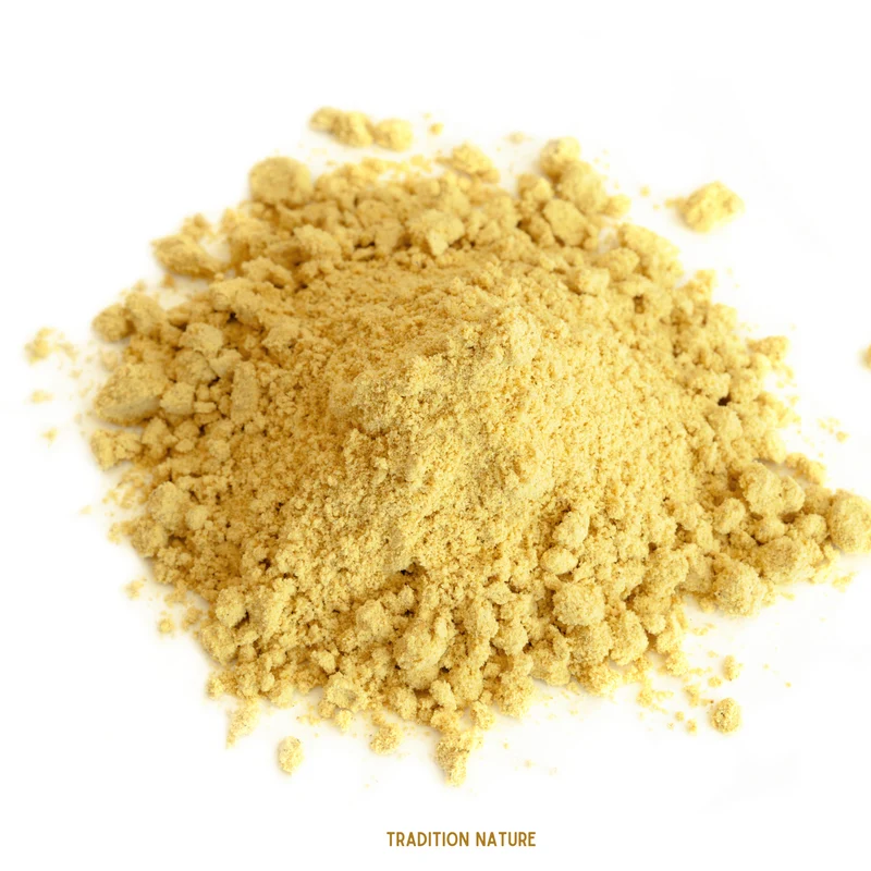 Farine de Moutarde Jaune [poudre de moutarde jaune superfine]