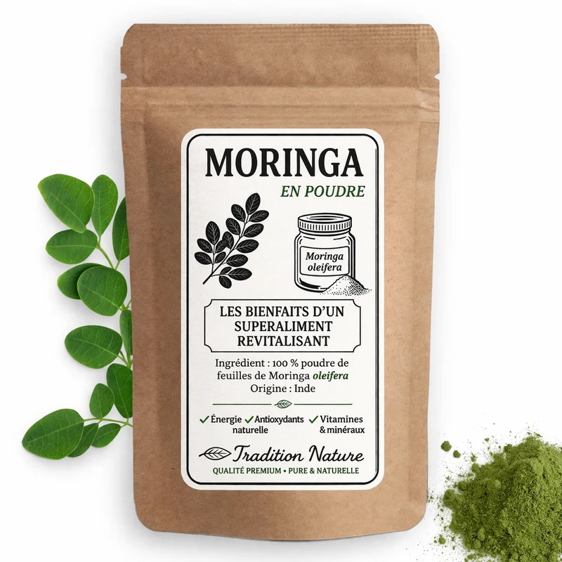 Moringa en poudre