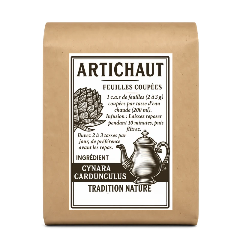 Tisane Artichaut feuille coupée