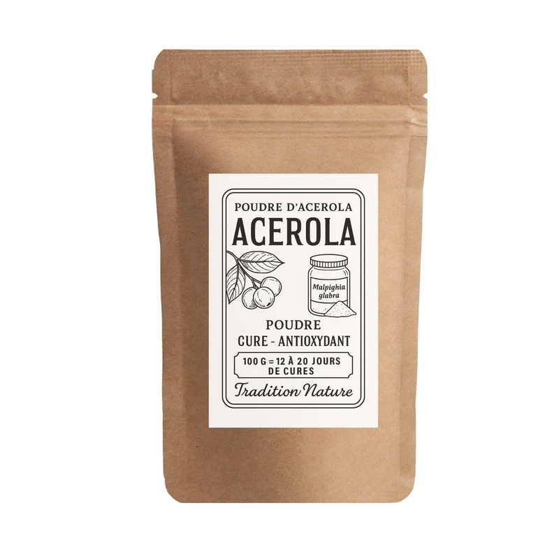 Acérola en poudre