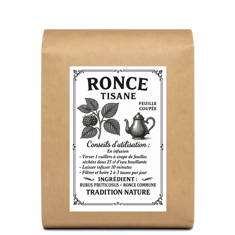 Tisane de ronce (mûrier) 100 g | Rubus fruticosus L.