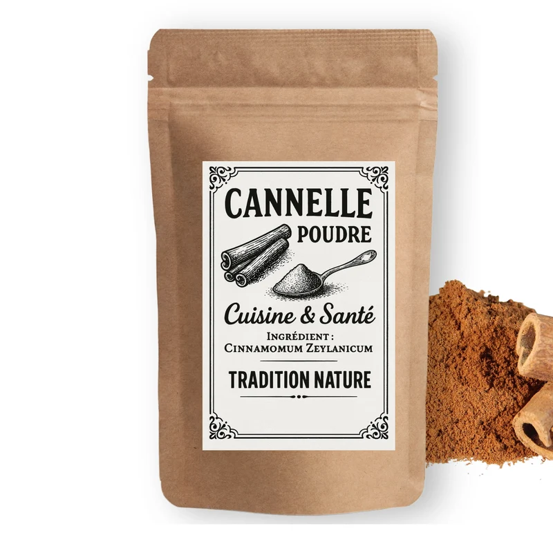 Cannelle de Ceylan en poudre