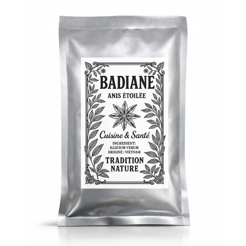 Badiane entière - Anis étoilé