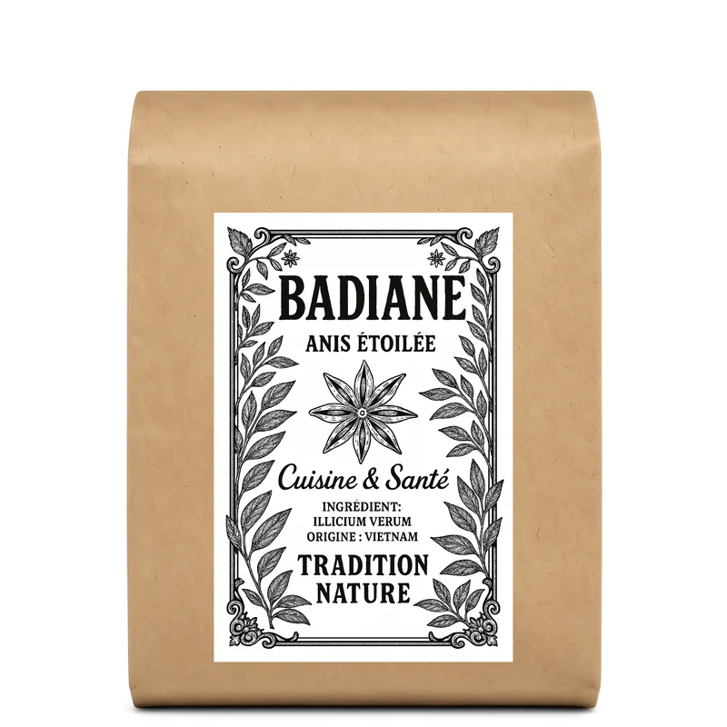 Badiane entière - Anis étoilé