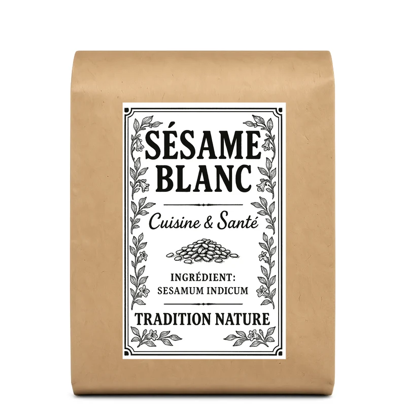 Sésame blanc entier