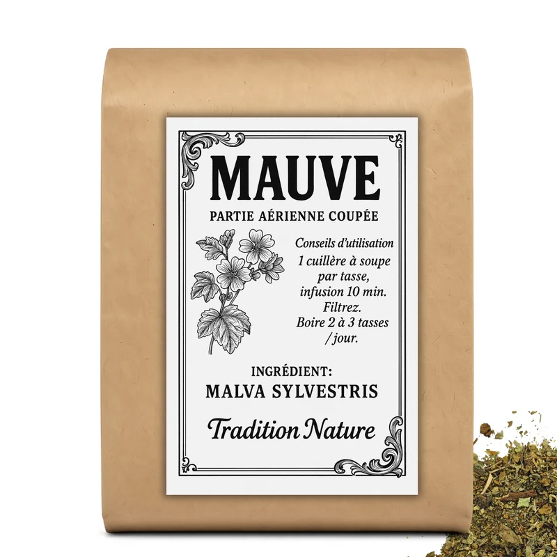 Tisane de MAUVE [partie aérienne coupée]