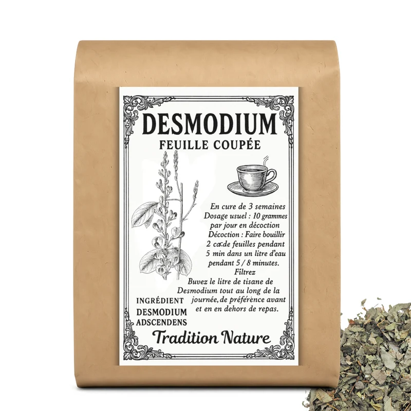 Tisane Desmodium feuilles coupées | 50 g à 500 g