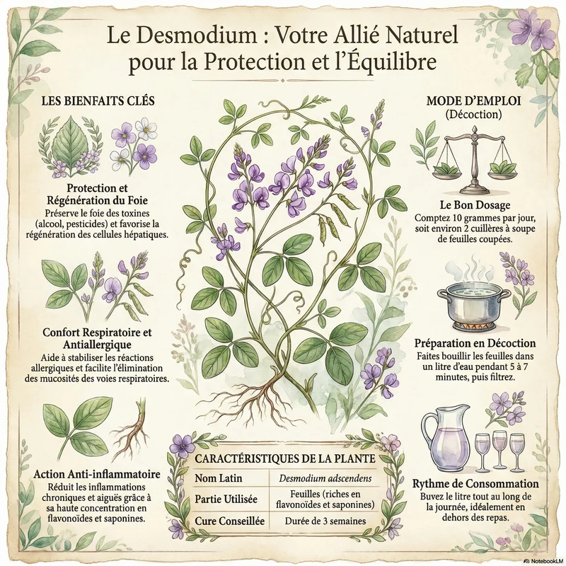 Tisane Desmodium feuilles coupées | 50 g à 500 g