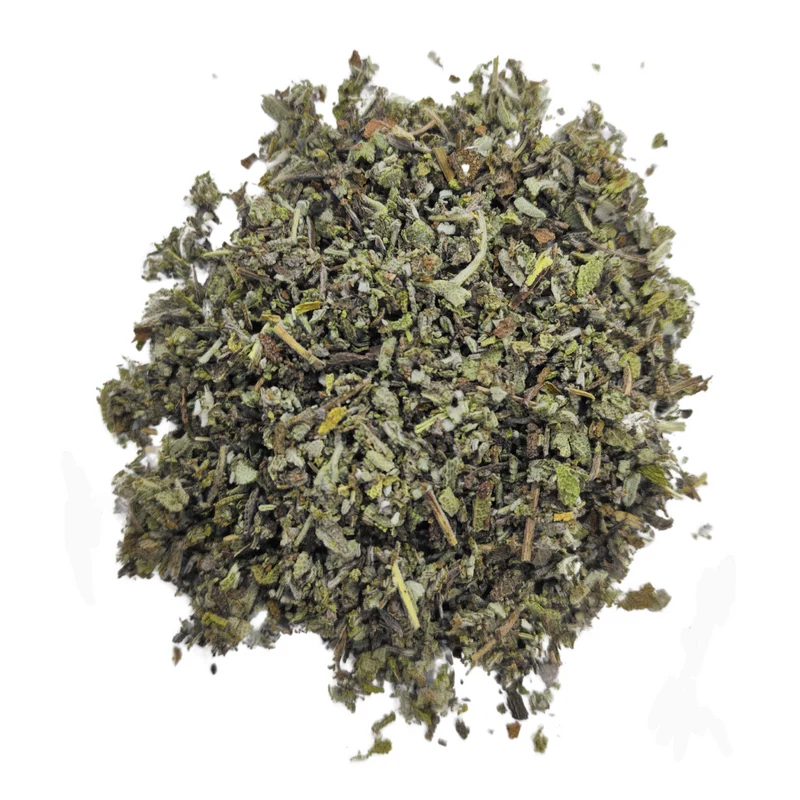 Sauge officinale feuilles coupées | Tisane infusion