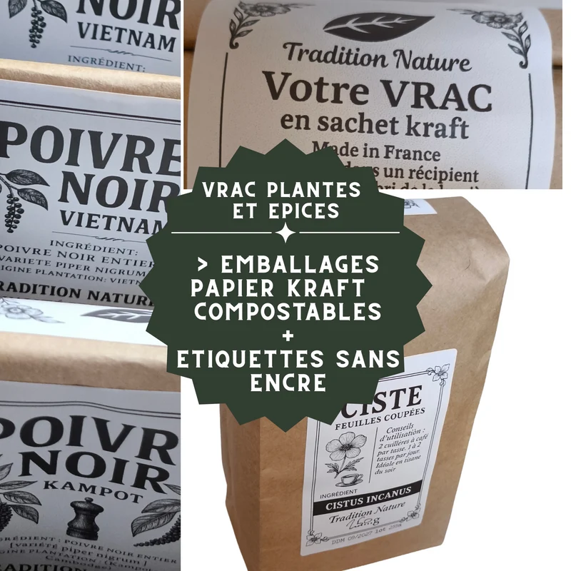 Sauge officinale feuilles coupées | Tisane infusion