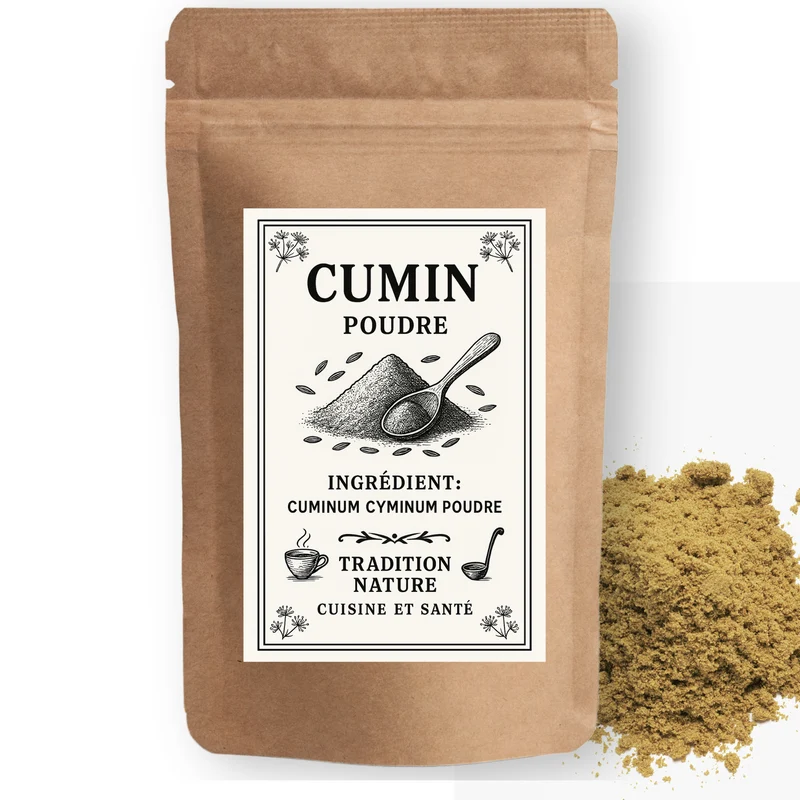 Cumin en poudre