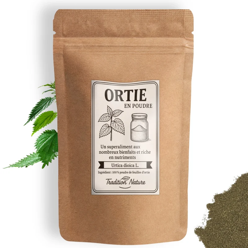 Ortie poudre de feuilles