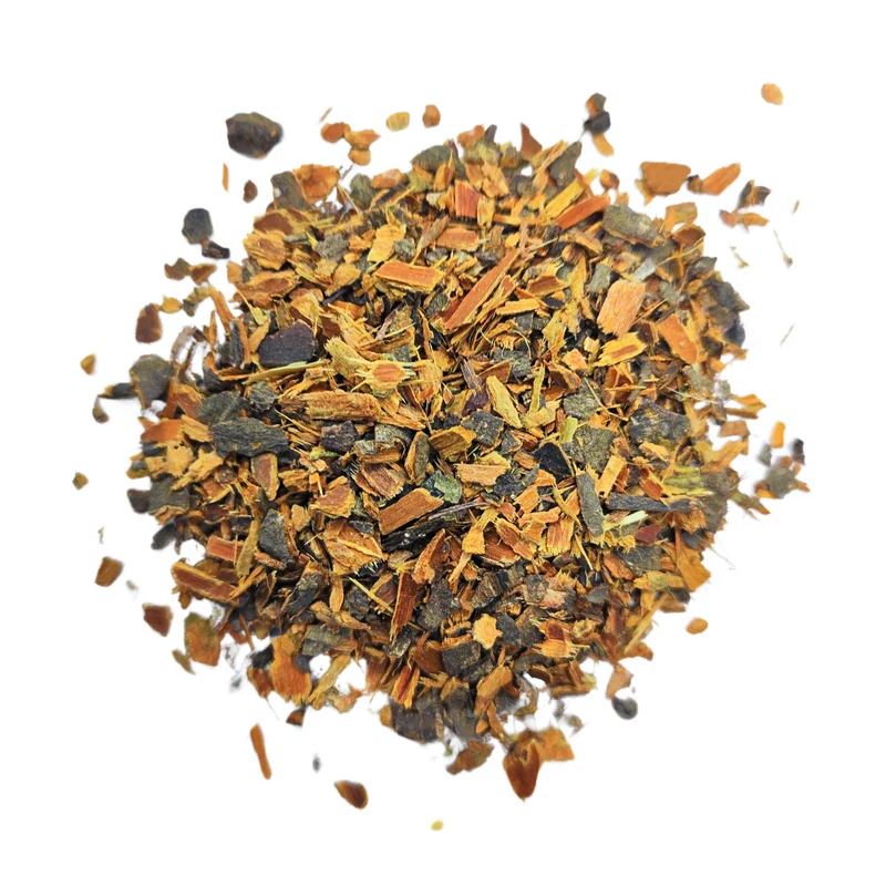 Bourdaine tisane - Ecorce coupée
