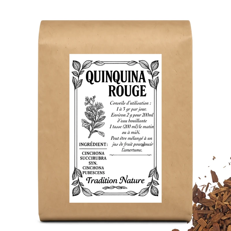 Quinquina rouge écorce pour infusion - Cinchona succirubra