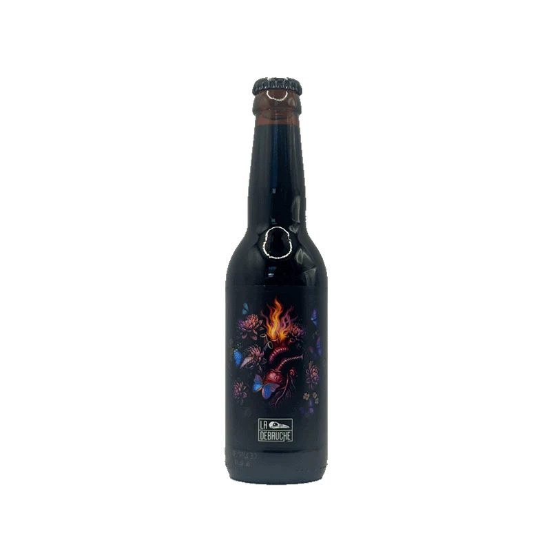La Débauche - Sacred Heart XV - Freeze Dist. Imperial Stout 33cl | Imperial Stout