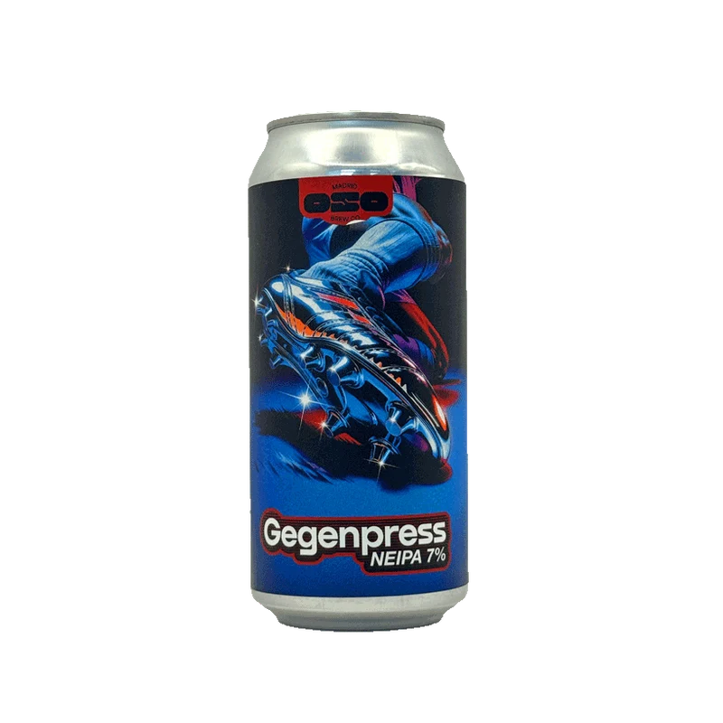 Oso - Gegenpress 44cl | NEIPA