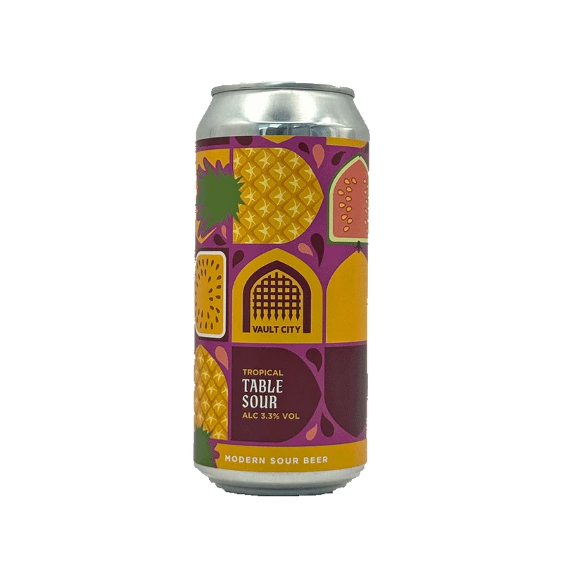Vault City - Tropical Table Sour 44cl | Sour