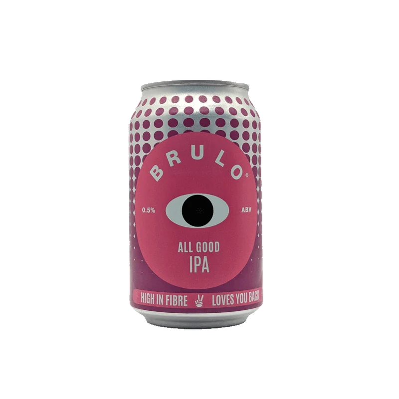 Brulo - All Good IPA - 33cl | IPA sans alcool
