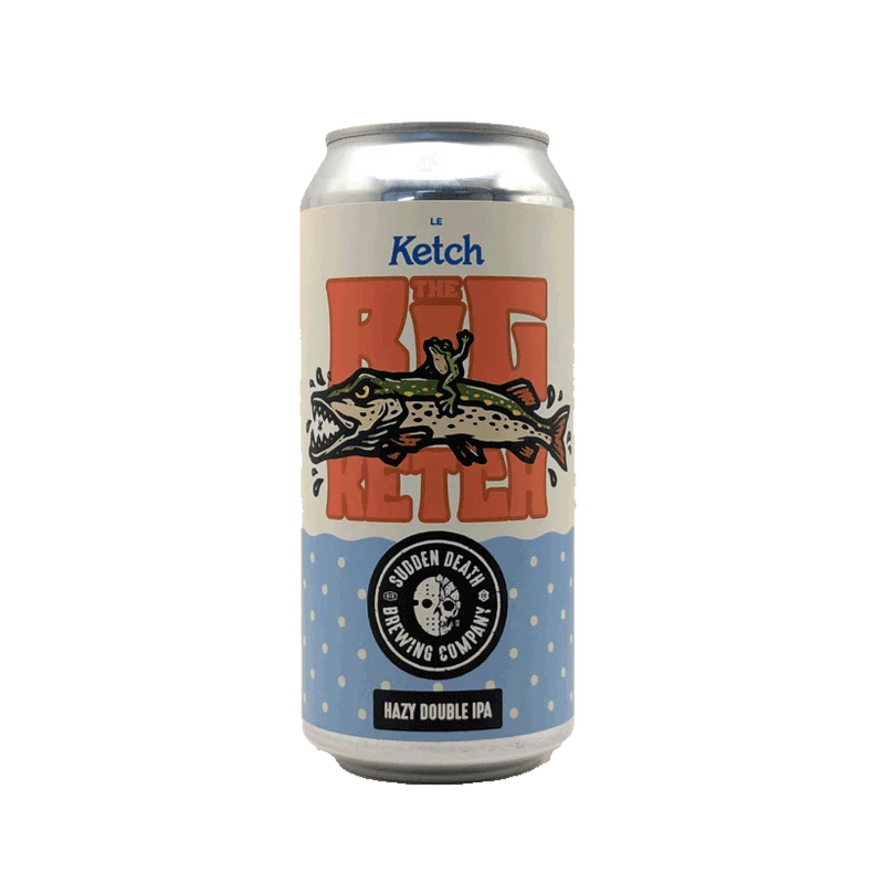 Sudden Death collab Le Ketch - The Big Ketch 44cl | Double IPA