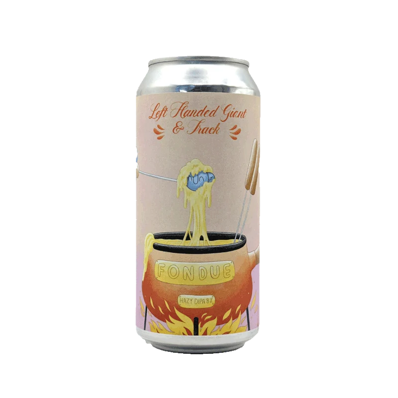 Left Handed Giant collab' Track - Fondue 44cl | Hazy DIPA