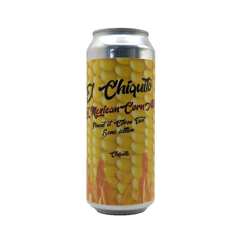 Chubby Brewing - El Chiquito 5ème Edition 50cl | Hot Mexican Corn Ale Piment Citron Vert