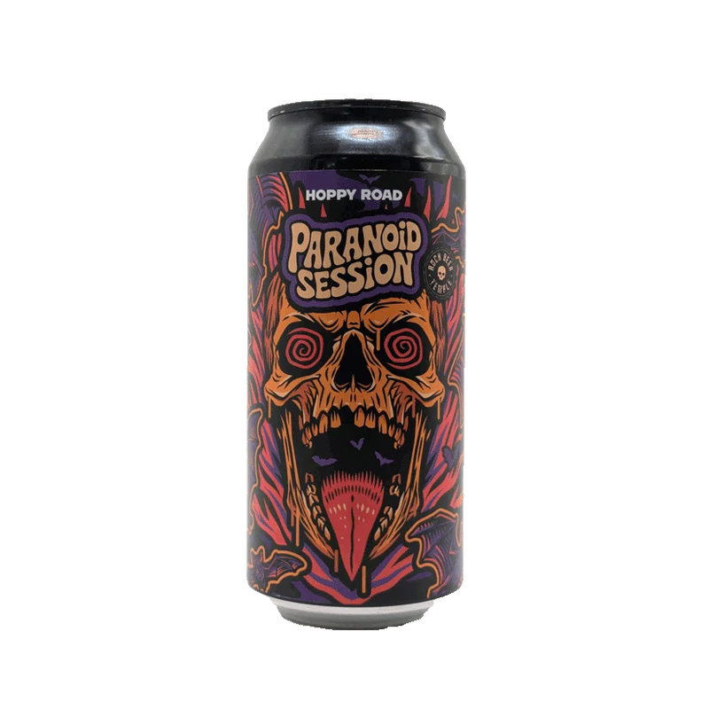 Hoppy Road collab' Rock Beer Temple - Paranoid Session 44cl | Session IPA