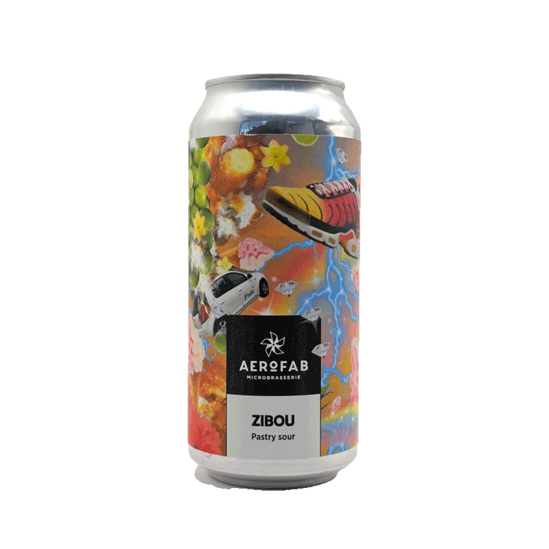 Aerofab - Zibou 44cl | Pastry Sour