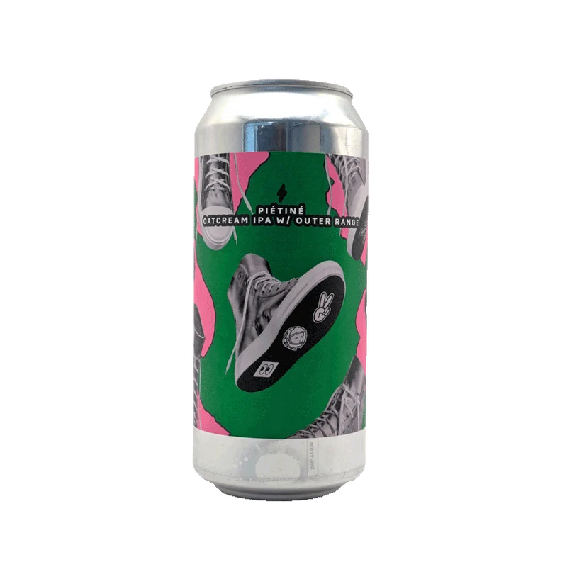 Garage collab' Outer Range - Piétiné 44cl | Oatcream IPA