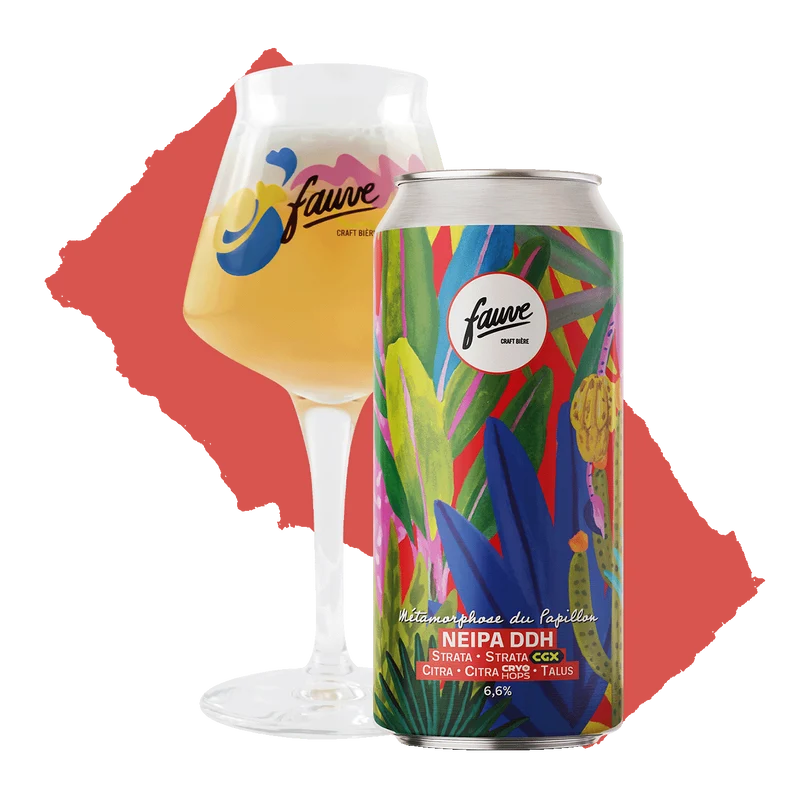 Métamorphose du Papillon - NEIPA DDH Strata, Strata CGX, Citra, Citra Cryo, Talus - 44cL