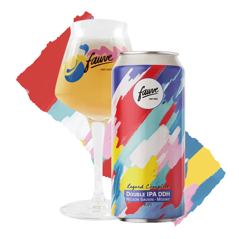 Regard Complice - Double IPA DDH Nelson Sauvin, Mosaic - 44 cL