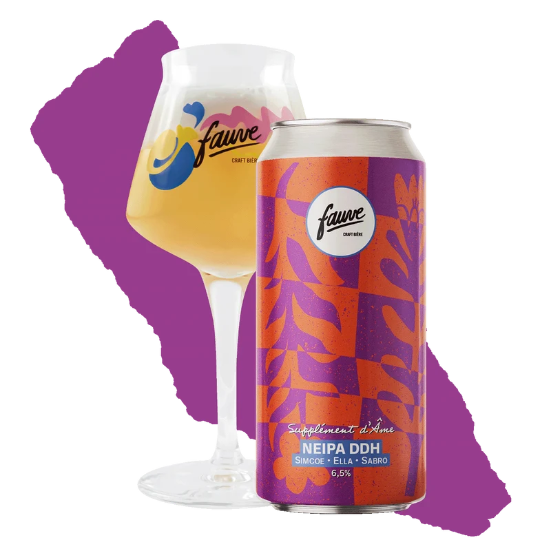 Supplément d'Âme - NEIPA DDH Simcoe, Ella, Sabro - 44cL