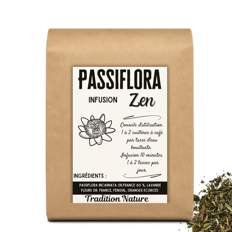 Passiflora Zen tisane | Infusion du soir