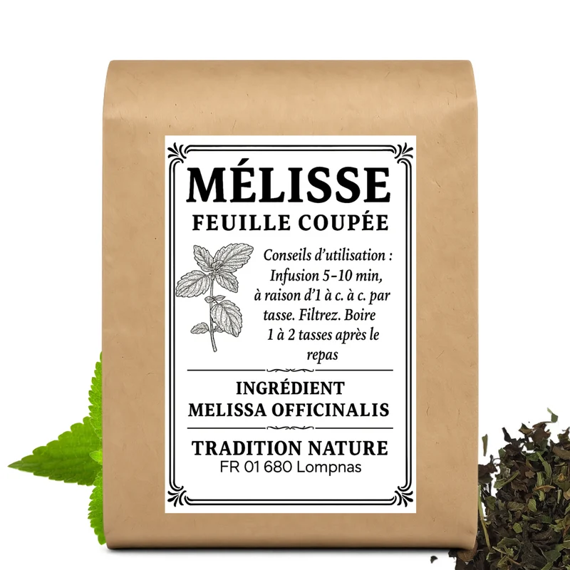 Mélisse feuille coupée — Tisane vrac | Origine France