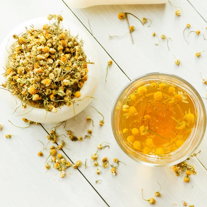 Camomille matricaire tisane