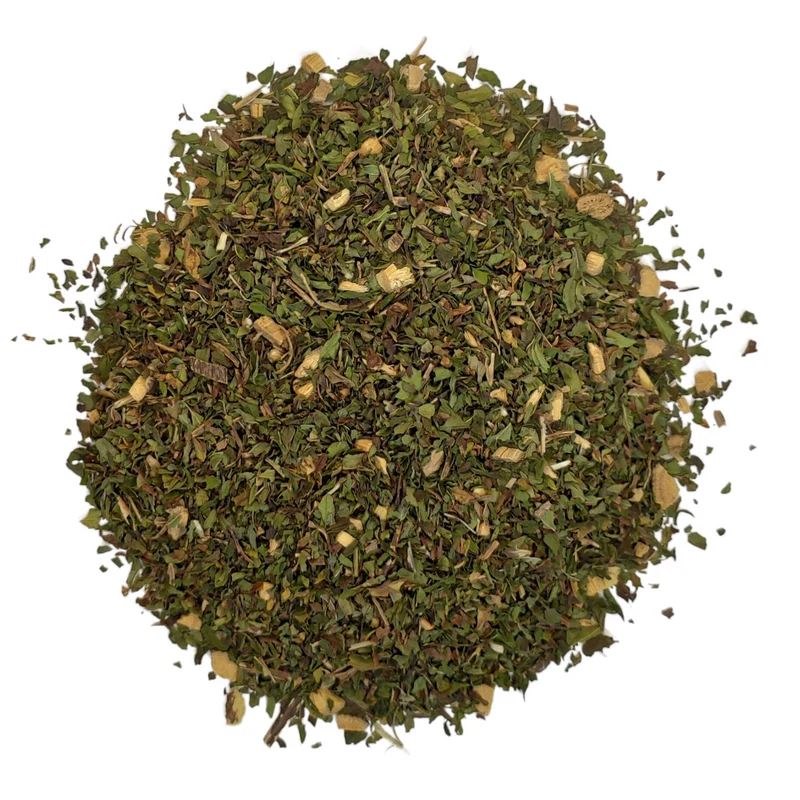 Réglisse menthe tisane