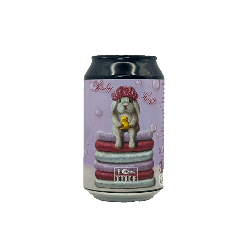 La Débauche - Baby Hazy 33cl | Sour fruit de la passion sans alcool