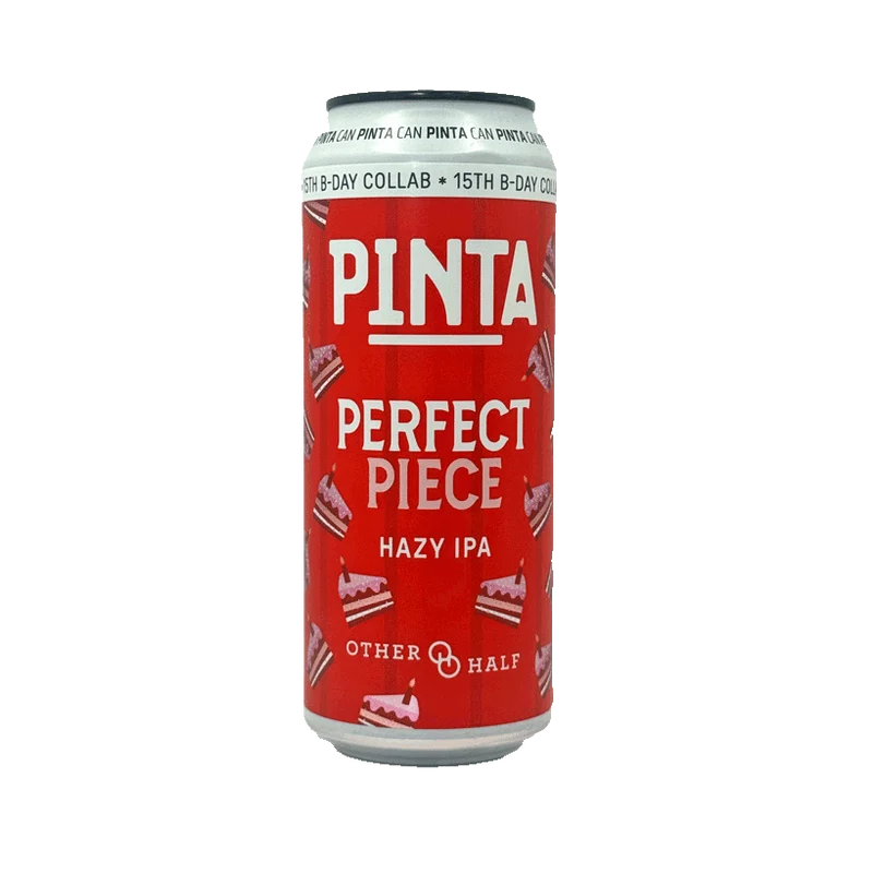 Pinta collab' Other Half - Perfect Piece 50cl | Hazy IPA