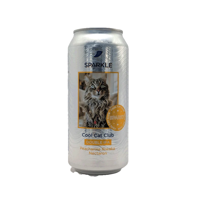 Sparkle - Cool Cat Club - Sparky 44cl | DIPA