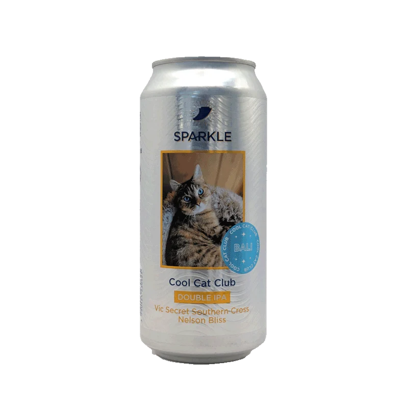 Sparkle - Cool Cat Club - Bali 44cl | DIPA