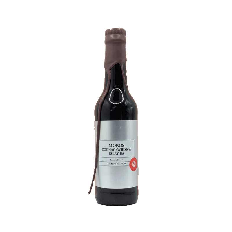 Pühaste - Moros Cognac/Whisky/Islay BA (Silver Series) - 33cl | Imperial Stout BA