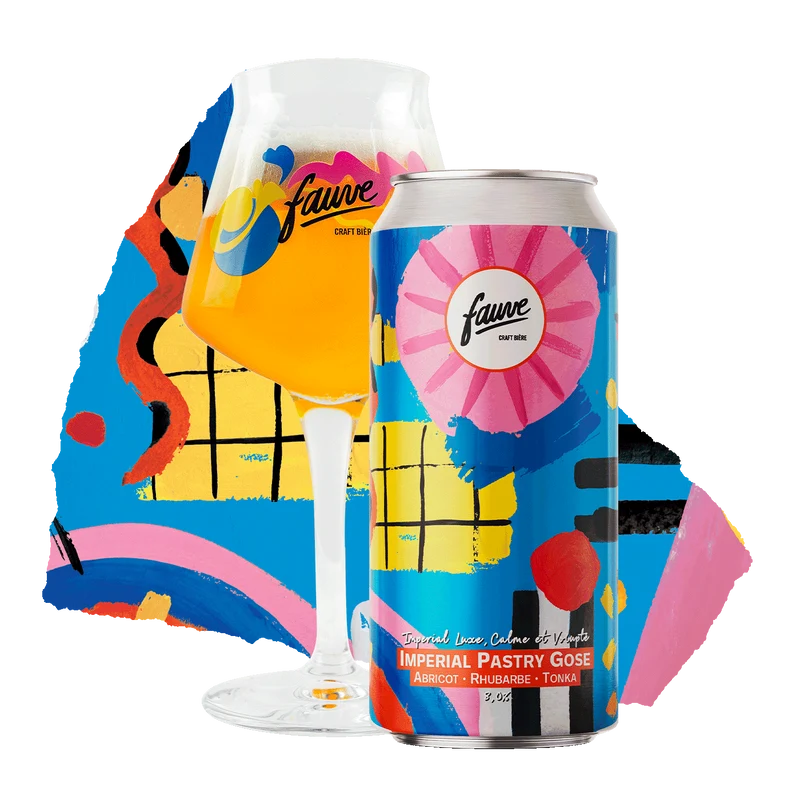 Imperial Luxe, Calme et Volupté - Imperial Pastry Gose Abricot, Rhubarbe, Tonka - 44cL