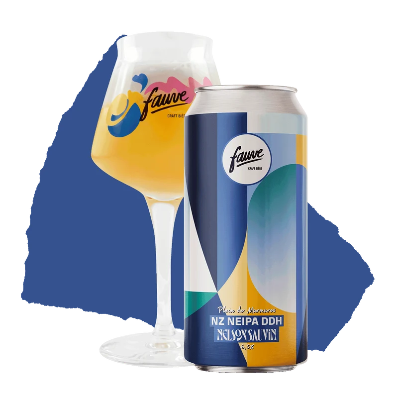 Plein de Murmures - NZ NEIPA DDH Single Hop Nelson Sauvin - 44cL