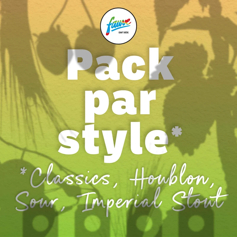 Pack par style - Houblon - Sour - Classics