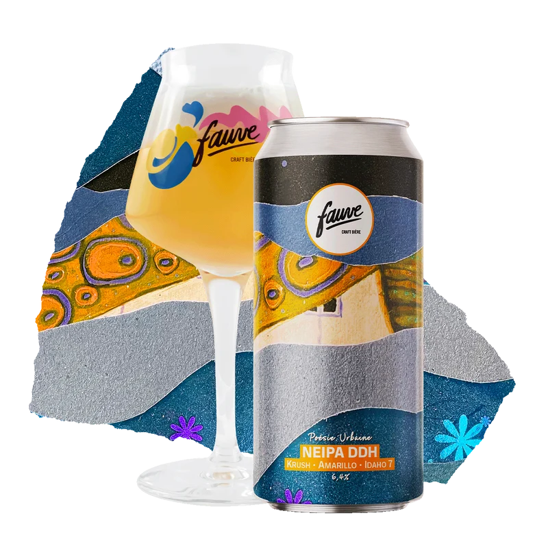 Poésie Urbaine - NEIPA DDH Krush Amarillo, Idaho 7 - 44cL