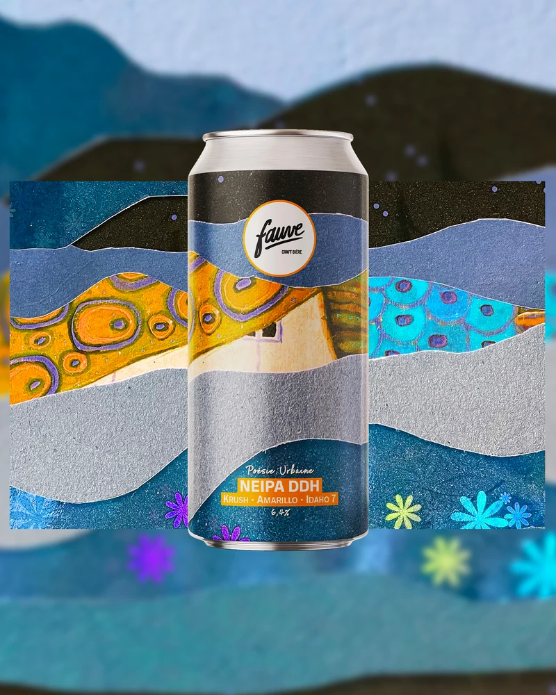 Poésie Urbaine - NEIPA DDH Krush Amarillo, Idaho 7 - 44cL