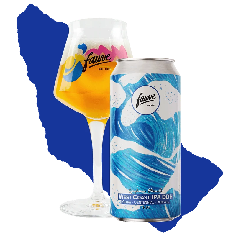 Symphonie Éternelle - West Coast IPA DDH - Citra, Centennial, Mosaic - 44cL