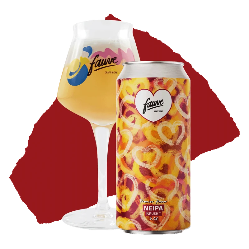 Premier Amour - NEIPA - Single Hop : Krush™ - 44cL